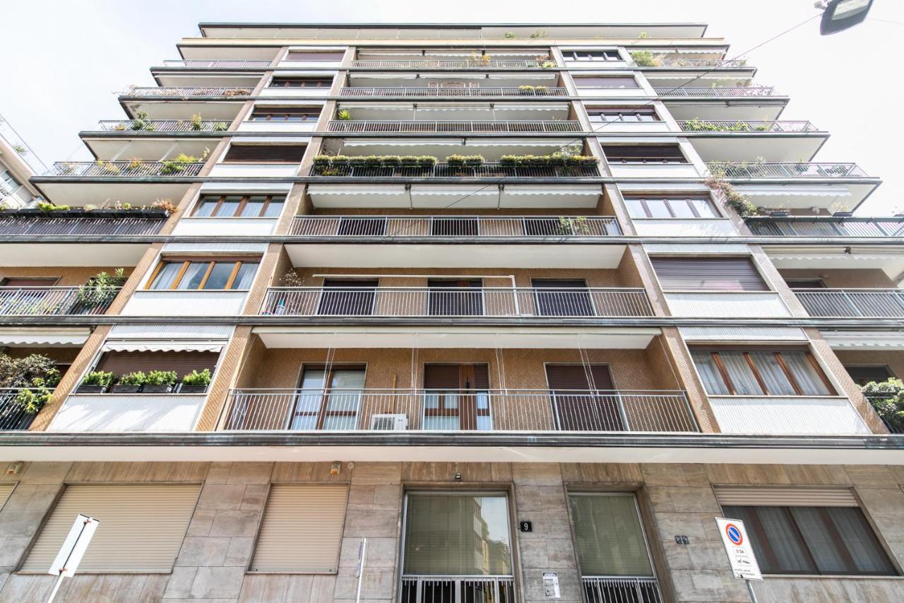 Luxury Apartment - A Due Passi Dal Centro Di Milano Dış mekan fotoğraf